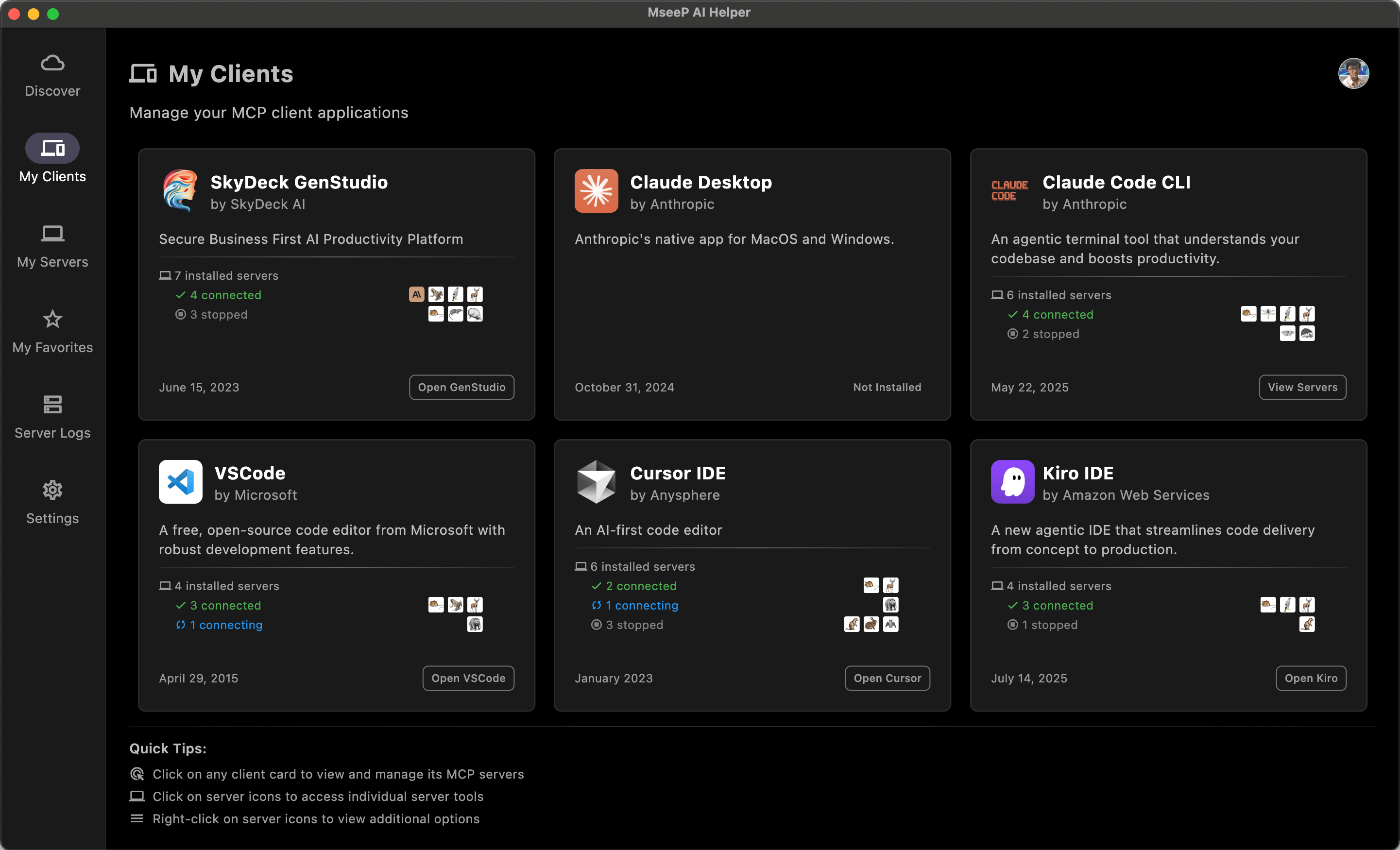 Security Analysis View